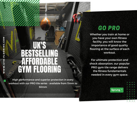 Image of UK's best selling gym flooring
