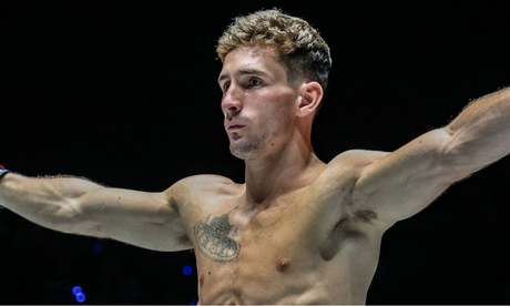 nico carillo kickboxer