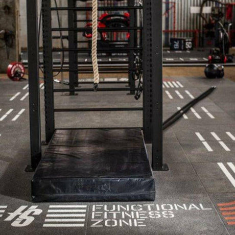 Image of gym crash mat