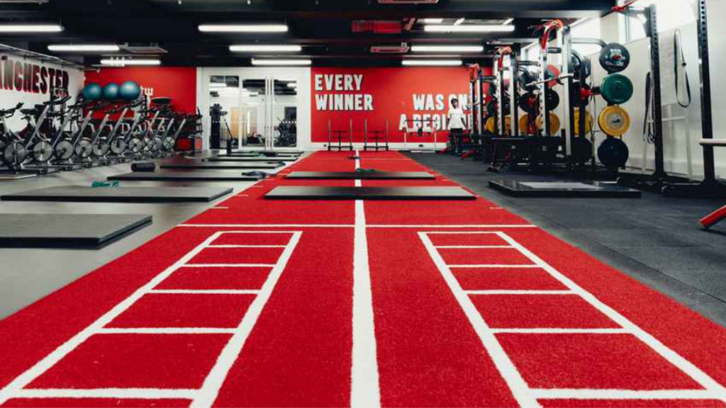 Maximising Gym Functionality with Sled and Sprint Tracks