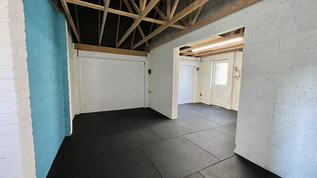 Customer Spotlight: Alison’s Garage Gym Upgrade with 20mm Sprung PRO Flooring