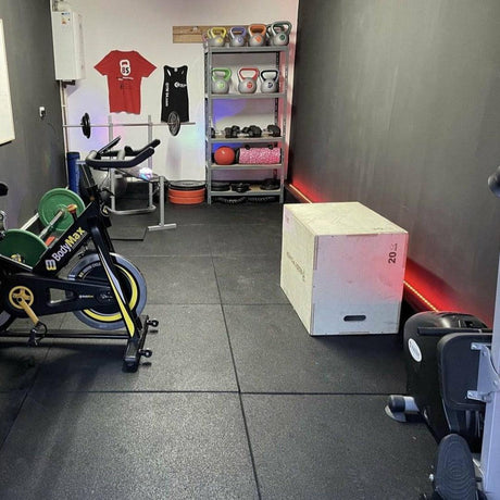 Image of home gym