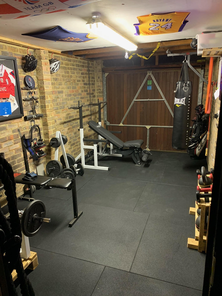 Building a garage gym