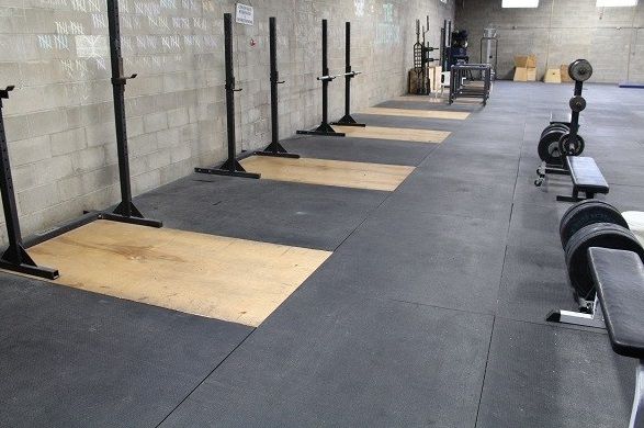 Gym floor tiles 