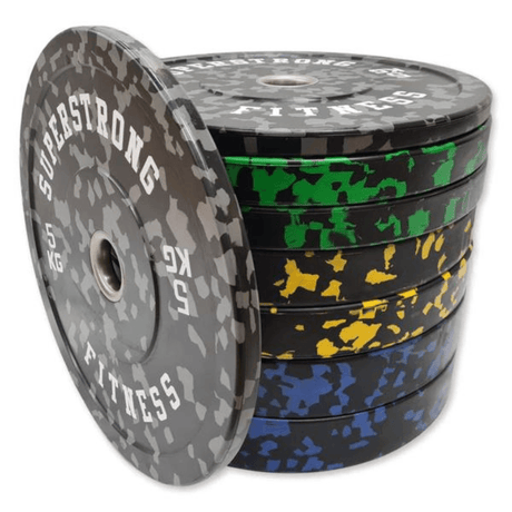 Weight Plates & Olympic Bumper Plates