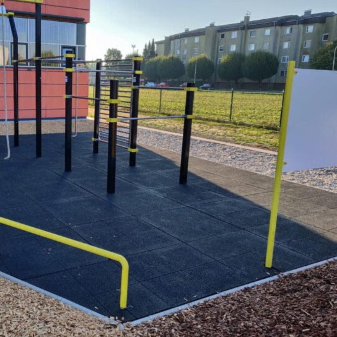 Parkour53 - Parkour Floor System Sprung Gym Flooring