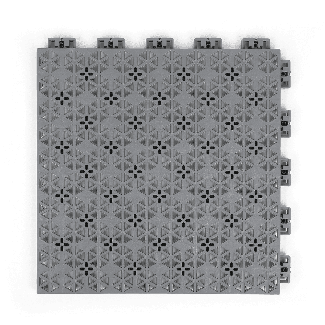 Basketball Court Flooring System - Half Court | Includes Court Markings Sprung Gym Flooring