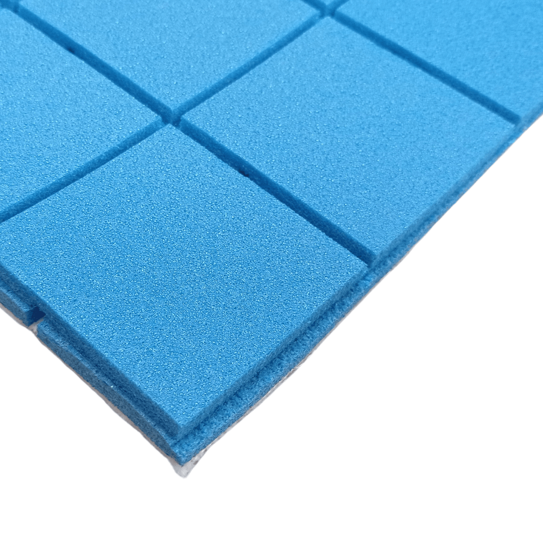 Shock Pad (95kg Density) for Synthetic Sports Turf - 12mm  Sprung Gym Flooring