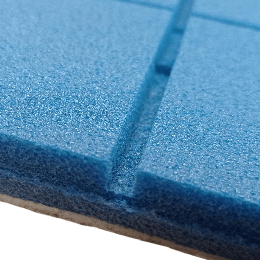 Shock Pad (50kg Density) for Synthetic Sports Turf - 10mm Sprung Gym Flooring