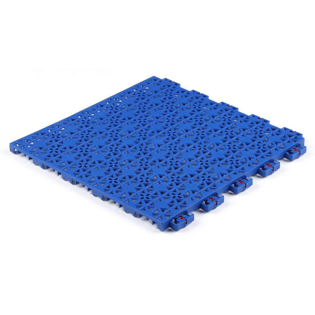 Basketball Court Flooring - Mini Court | Includes Court Markings | Perfect Garden Court Solution  Sprung Gym Flooring