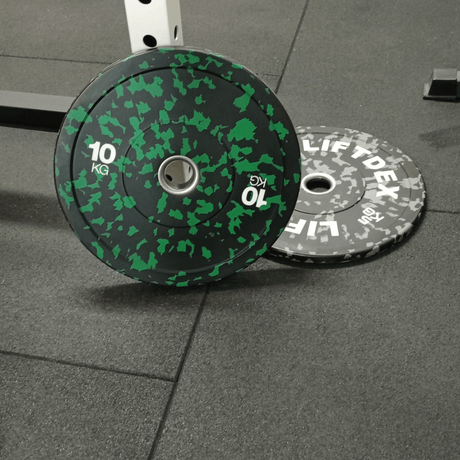 15mm Sprung PRO Gym Flooring - Sprung Rubber Heavy Duty GYM FLOORING GymFloors
