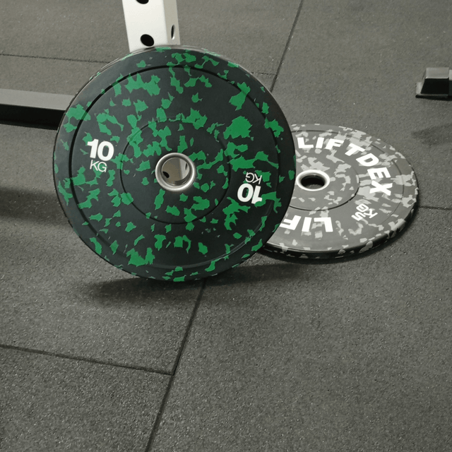 15mm Sprung PRO Gym Flooring - Sprung Rubber Heavy Duty GYM FLOORING GymFloors