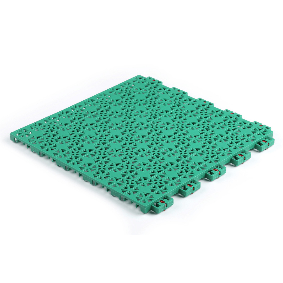 Basketball Court System - Full Court | Includes Court Markings Basketball Court Sprung Gym Flooring