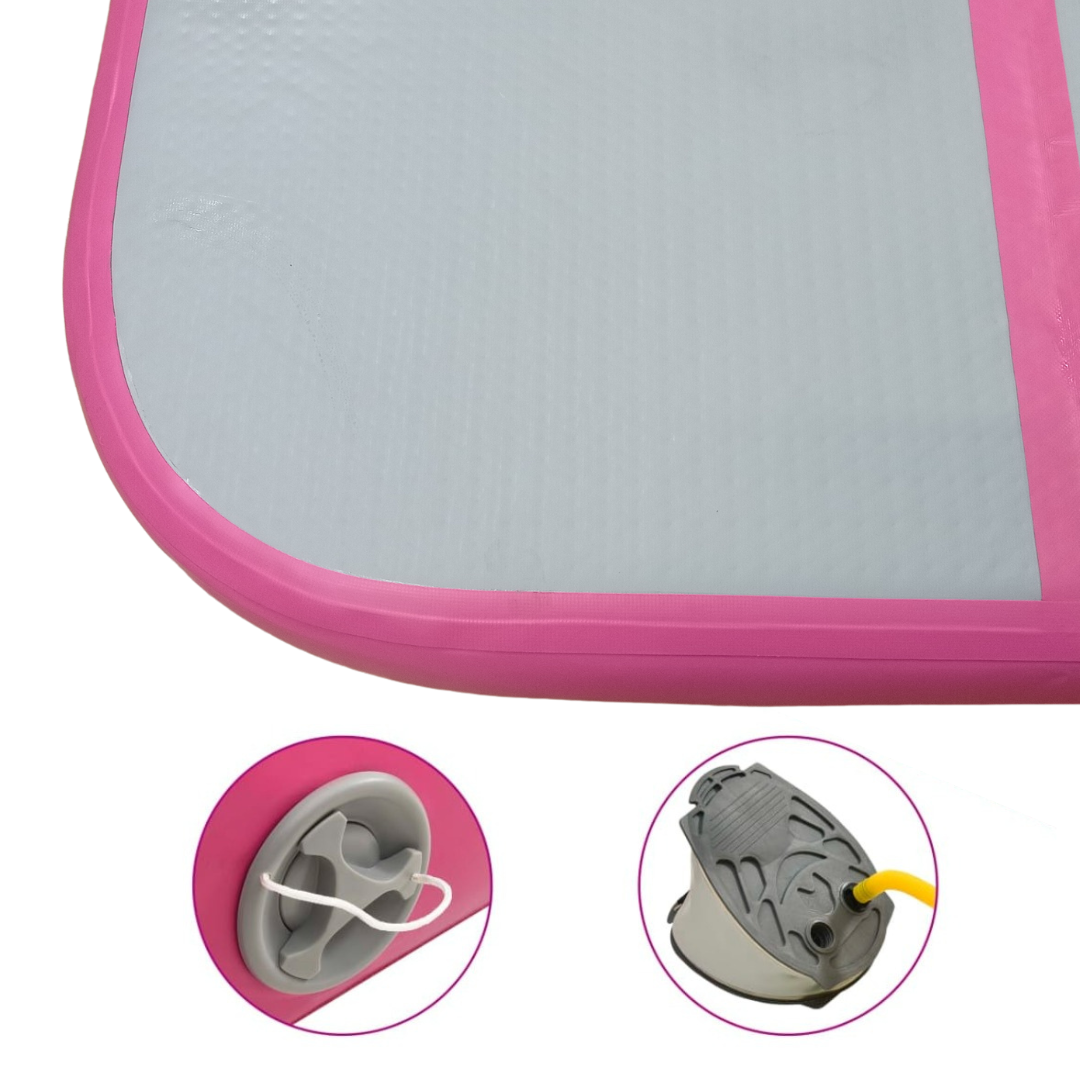 Air track Inflatable Gymnastics Mat with Pump - 300x100cmx10cm - 3 colours FREE SHIPPING