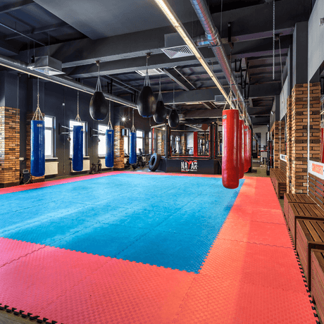 Premium Reversible MMA Interlocking Mats Gym Mats SuperStrong Fitness