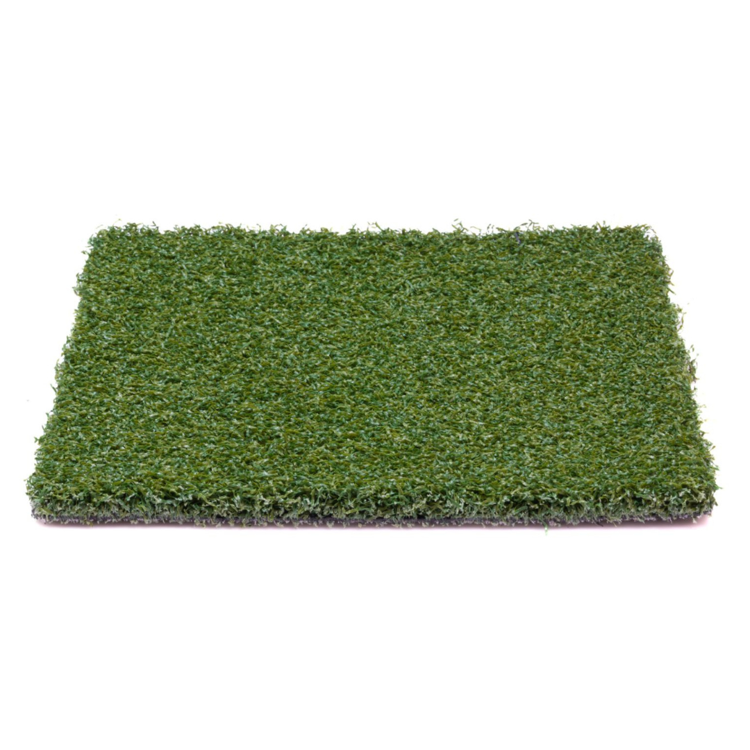 SPECIAL OFFER Ex Supplier Stock Sprint Track Turf with Numbers 15m x 1.33m - Green