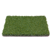Thumbnail for SPECIAL OFFER Ex Stock Plain Turf Track 10m x 2m - Green - MINOR DAMAGE