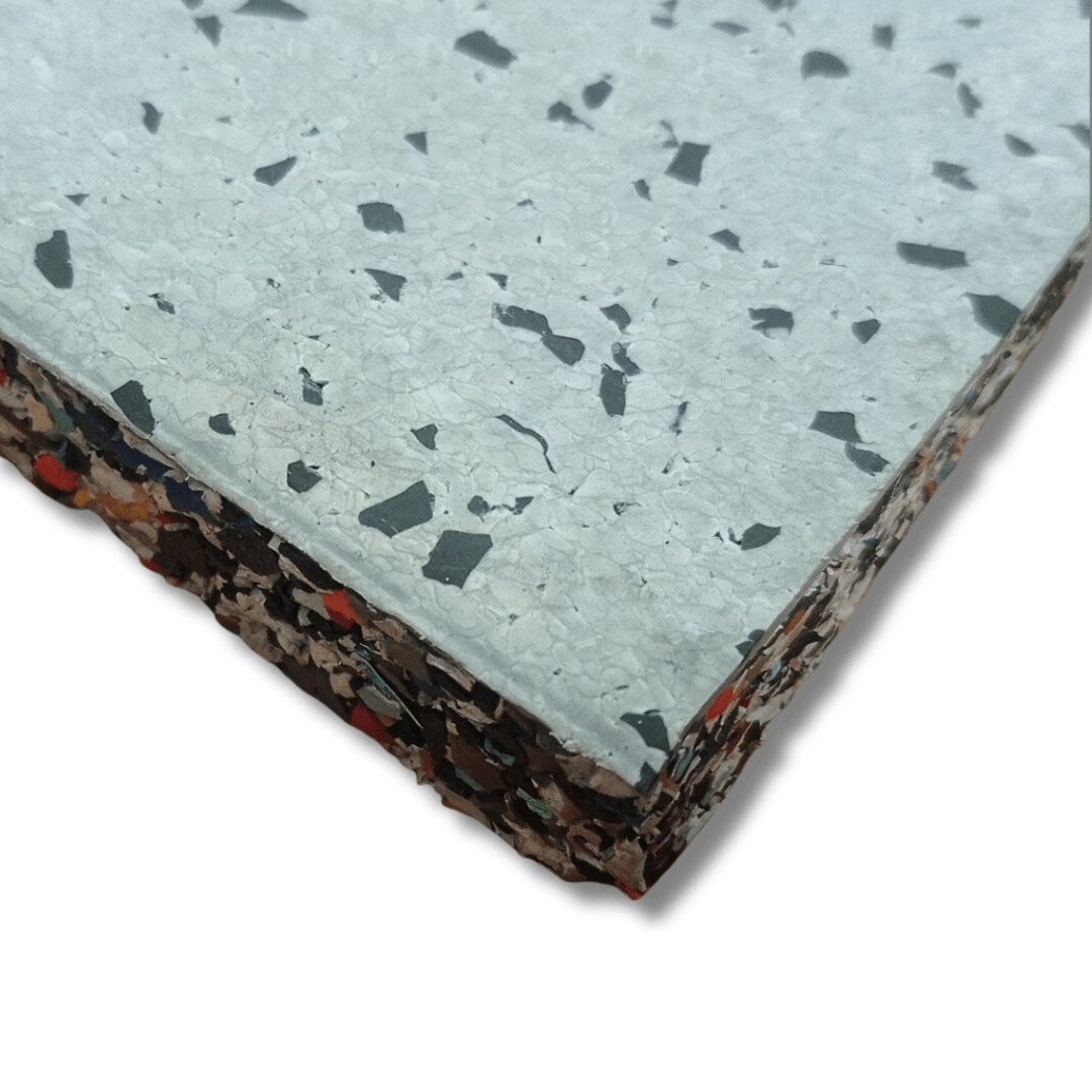 Sprung Konnecta Snowflake Premium Self-Locking Gym Flooring Mat - 20mm Sprung Gym Flooring