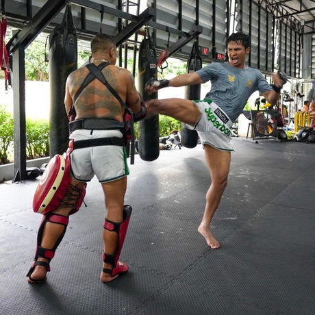 Muay Thai Mats - 2 Thickness Options - 2 Colours Foam Mats Sprung Gym Flooring