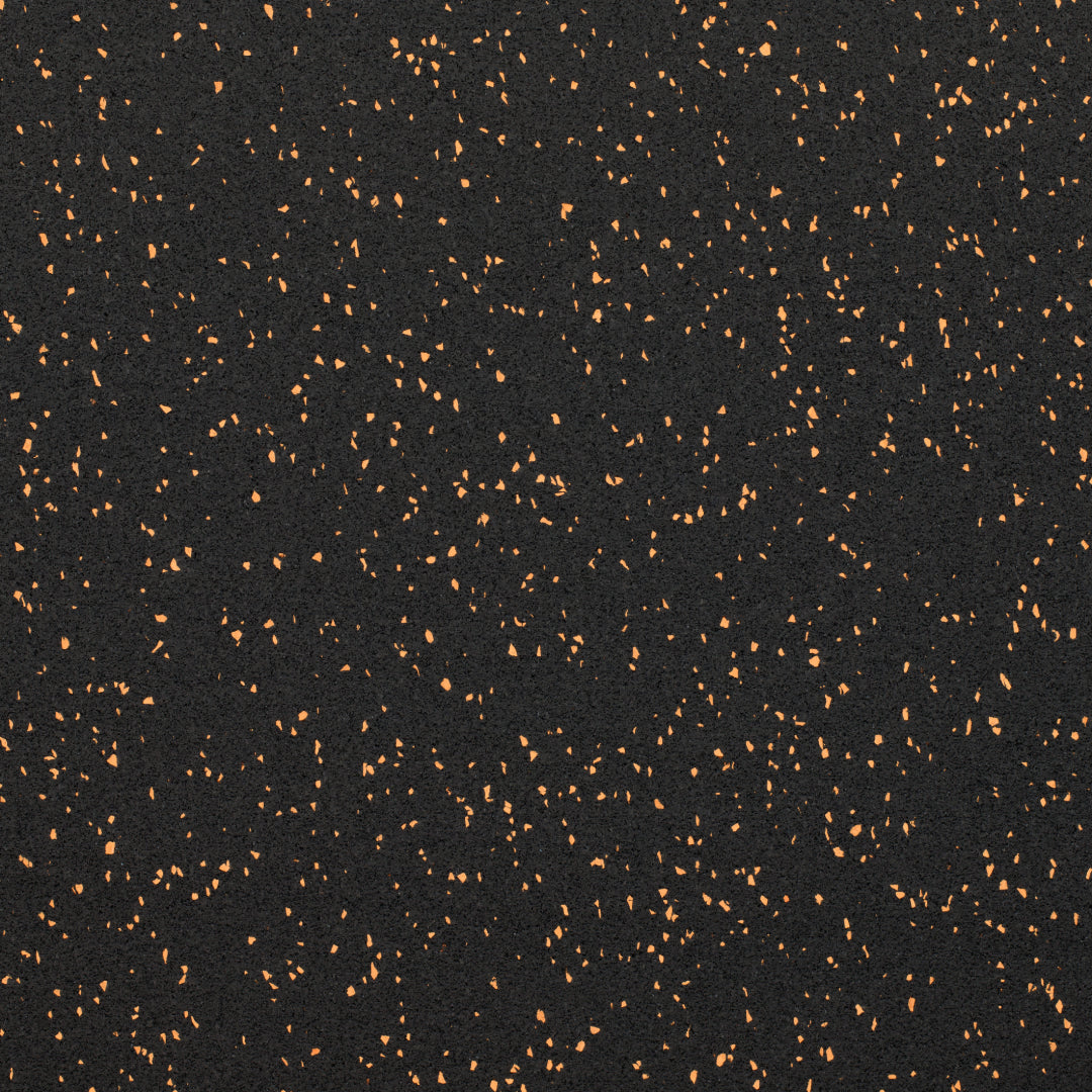 Sprung Fleckz Gym Rubber Matting Roll - Various Colours | Thicknesses - 1.25m Width