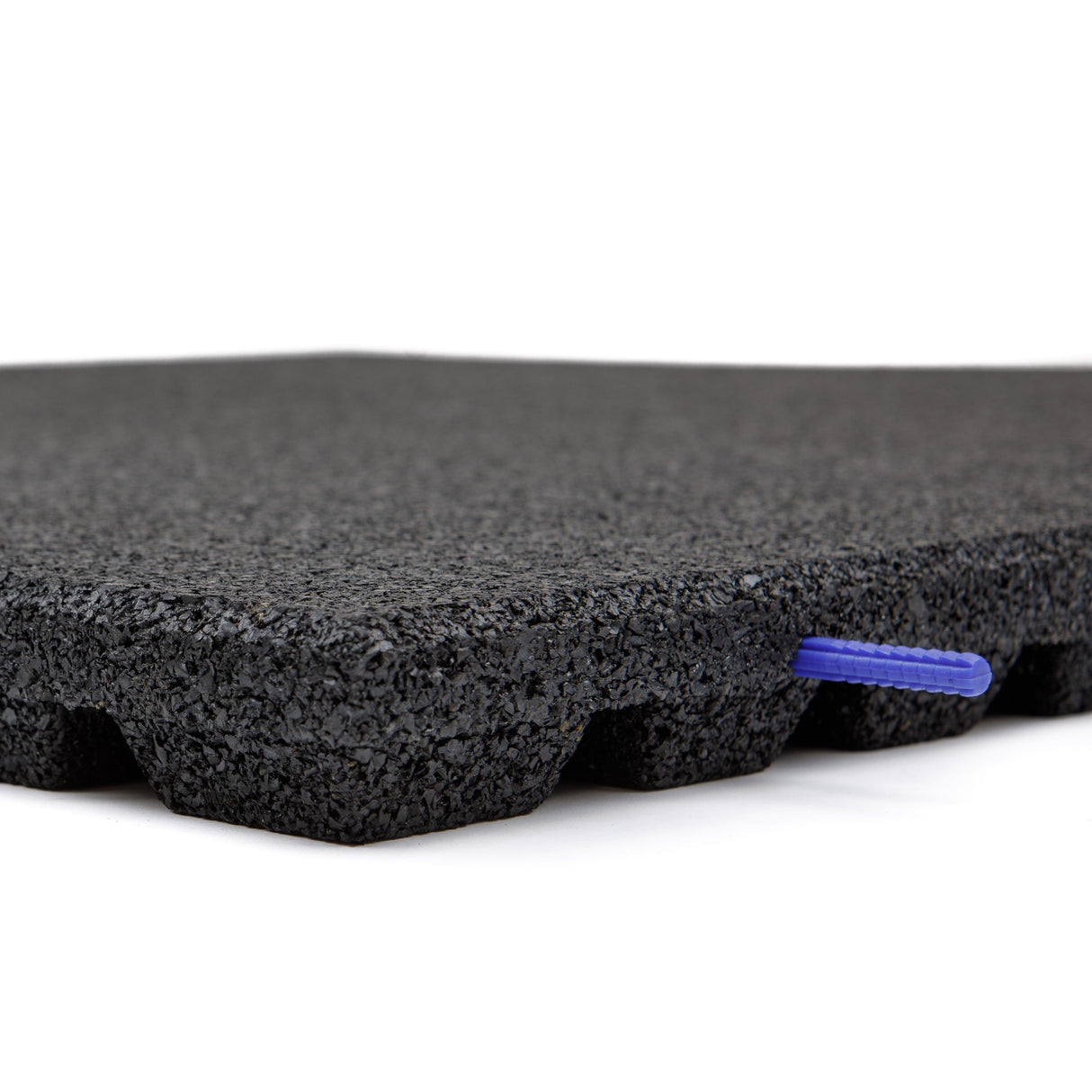 Rubber Outdoor 1m x 1m Outdoor Gym Tiles - 43mm outdoor garden mats Sprung Gym Flooring