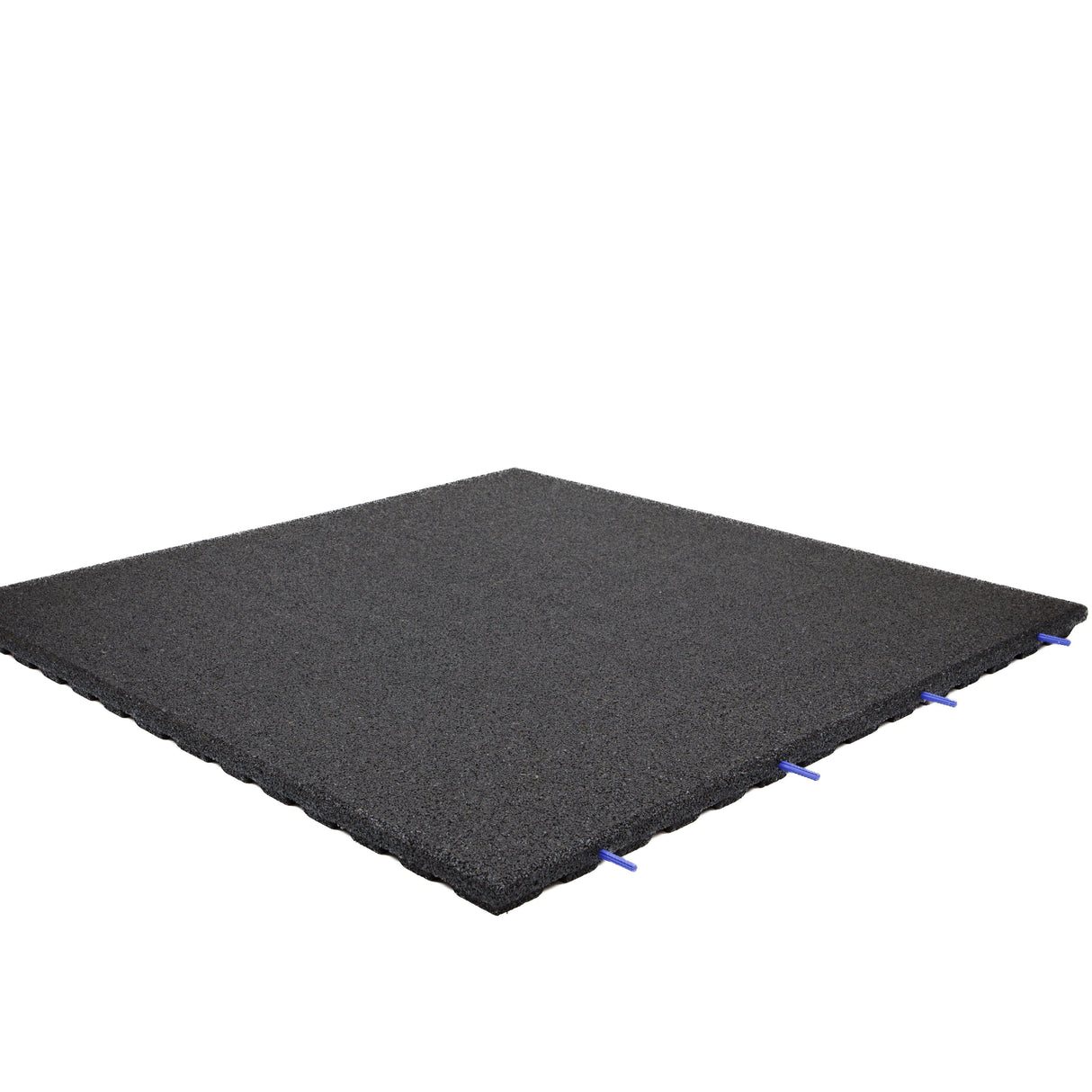 Rubber Outdoor 1m x 1m Outdoor Gym Tiles - 43mm outdoor garden mats Sprung Gym Flooring