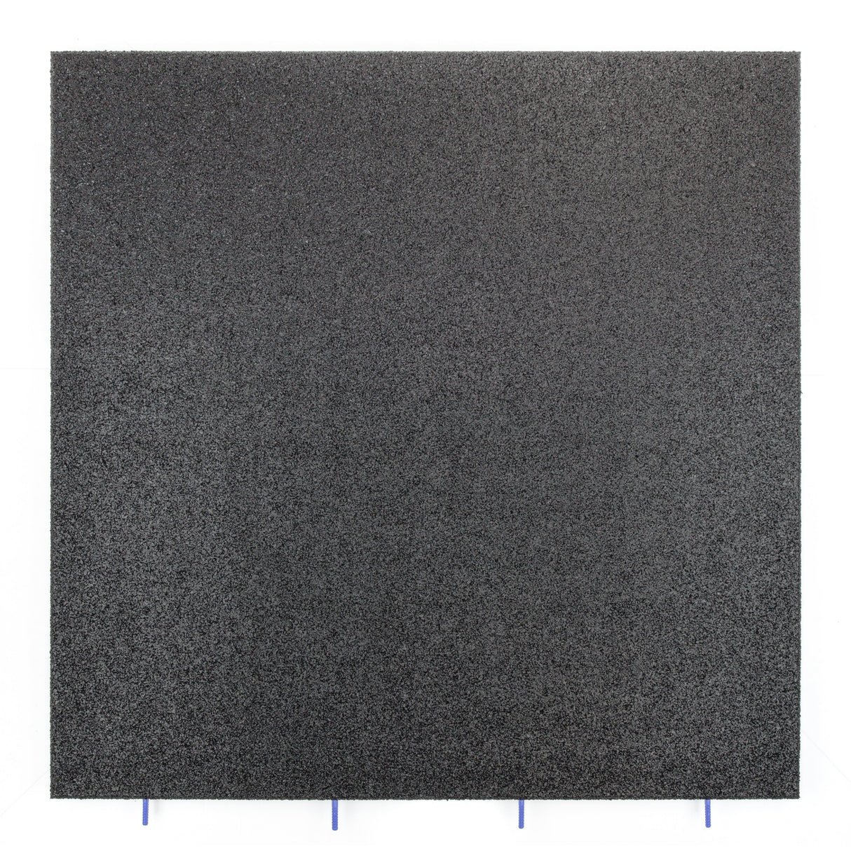 Rubber Rooftop Flooring Tiles Sprung Gym Flooring 1m x 1m 30mm