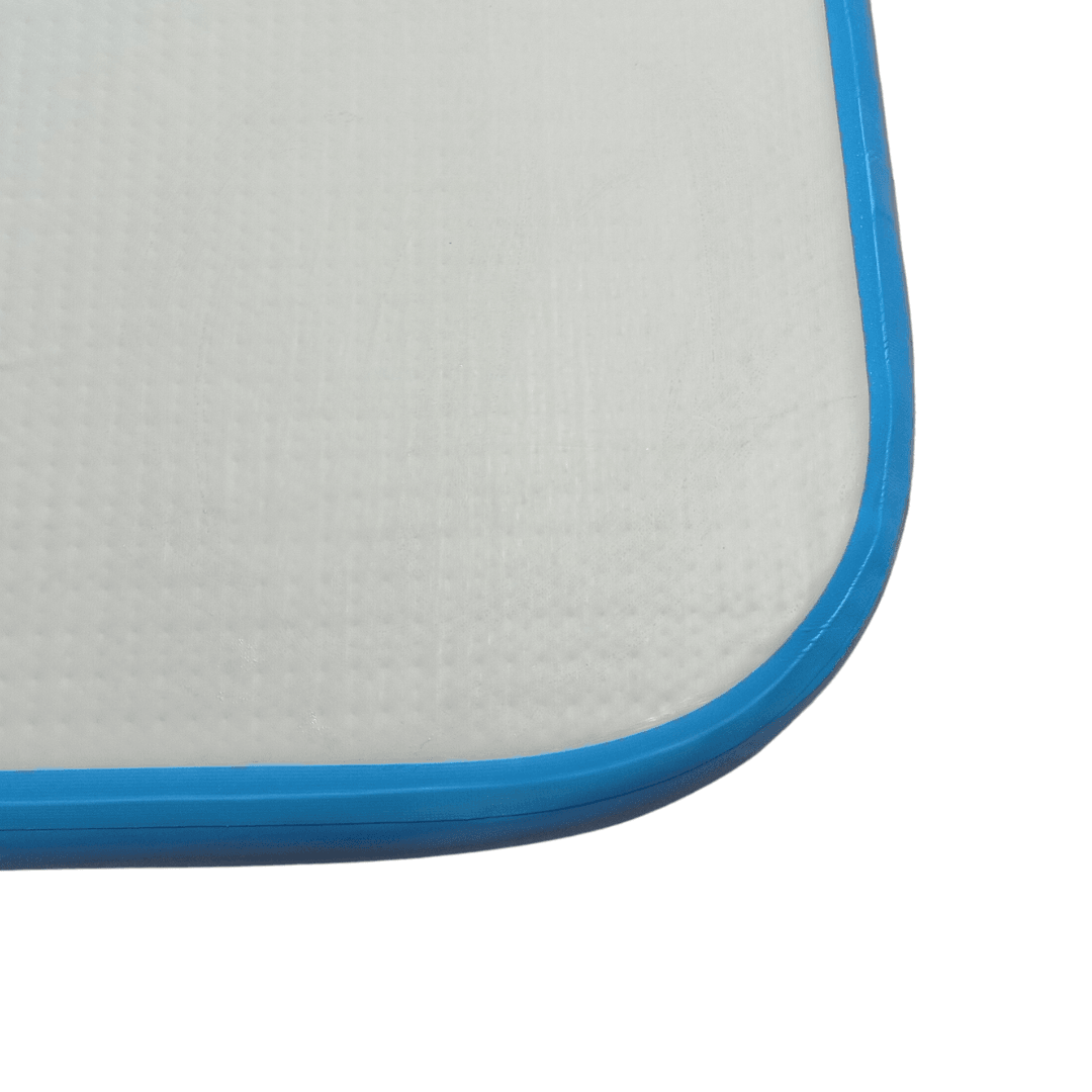 Air Track Inflatable Gymnastics Mat with Pump - 400x100cm - Blue- FREE SHIPPING Gymnastics Sprung Gym Flooring