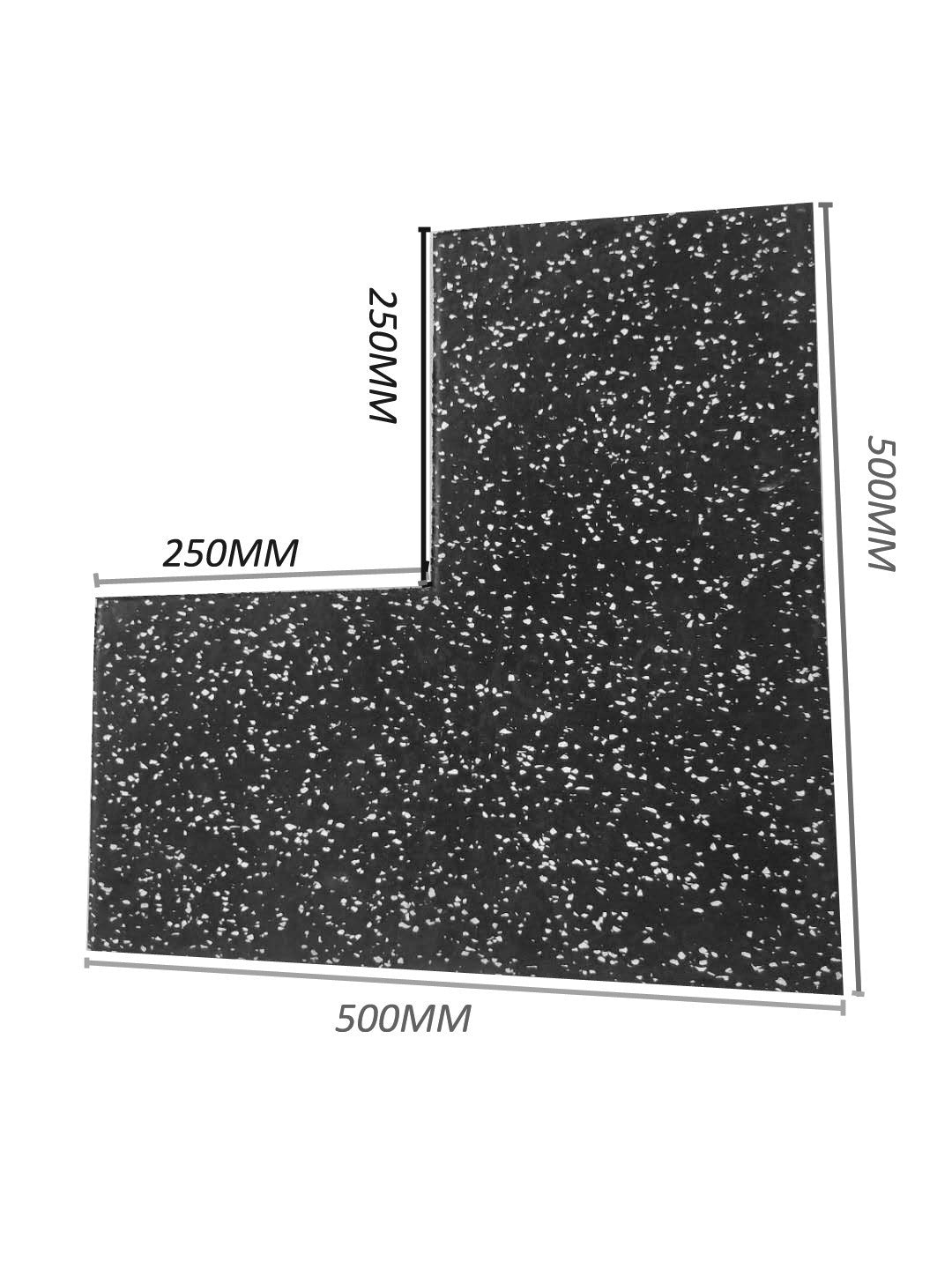 Sprung Konnecta Fleckz Coloured Fitness Self-Locking Tiles- 20mm (6 colours)