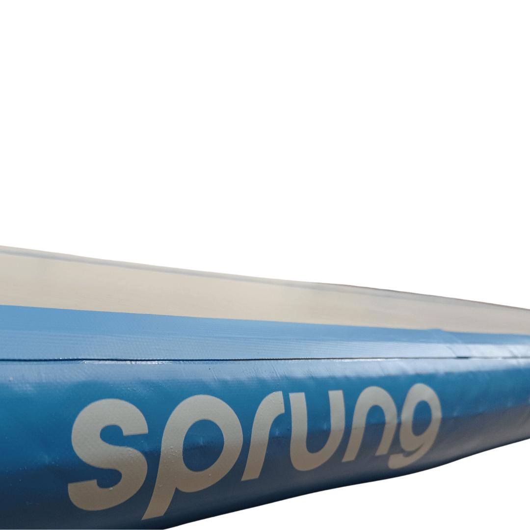 Air Track Inflatable Gymnastics Mat with Pump - 400x100cm - Blue- FREE SHIPPING Gymnastics Sprung Gym Flooring