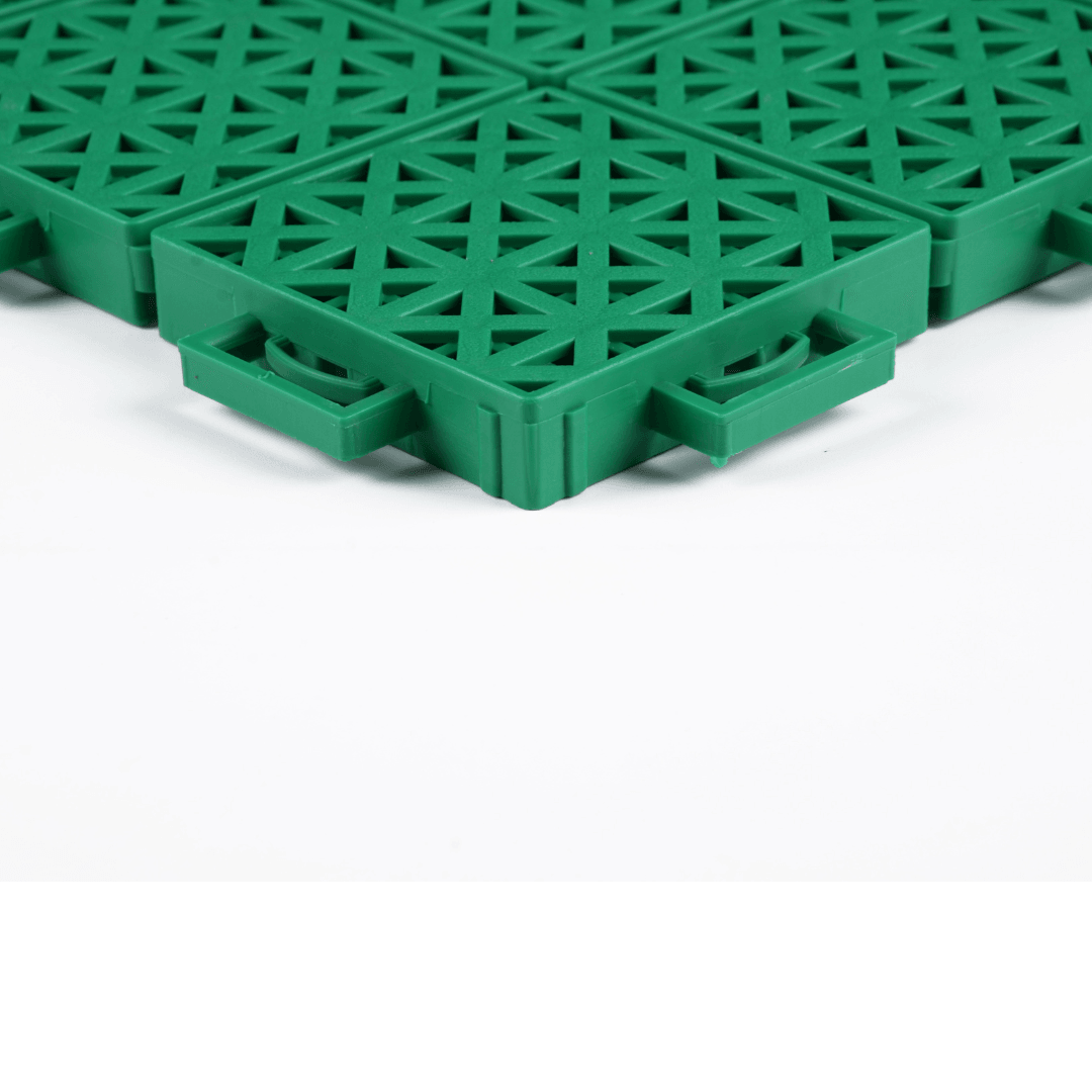 Tennis Court System (Doubles) | Includes Court Markings Sprung Gym Flooring