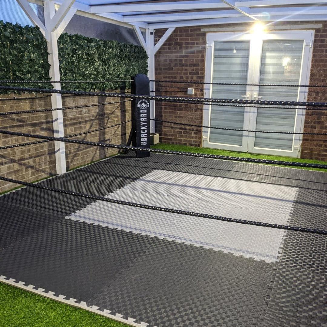 20mm Premium Reversible Tatami Mat Foam EVA Flooring Tile Sprung Gym Flooring