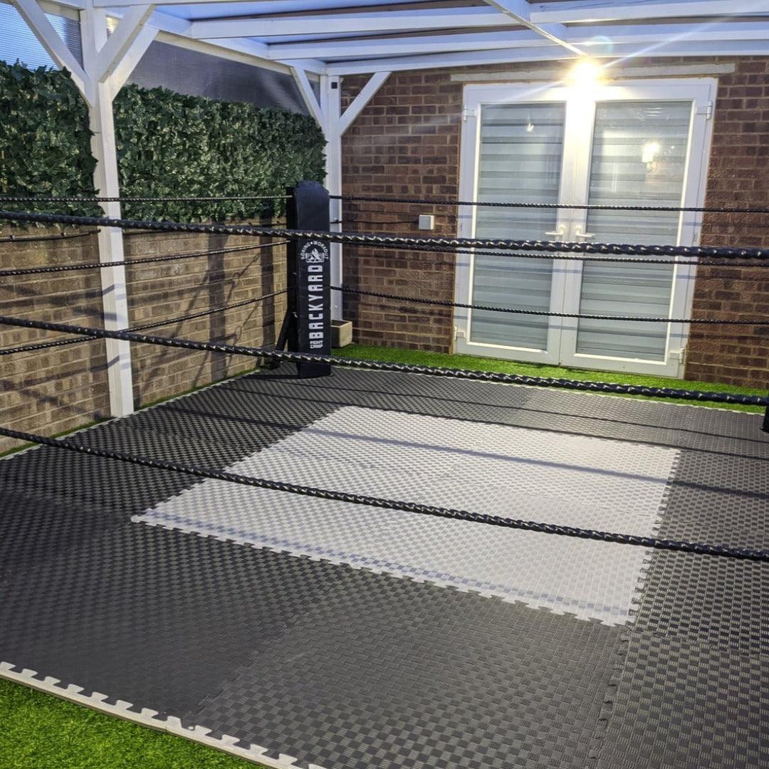 Premium Reversible MMA Interlocking Mats Gym Mats SuperStrong Fitness