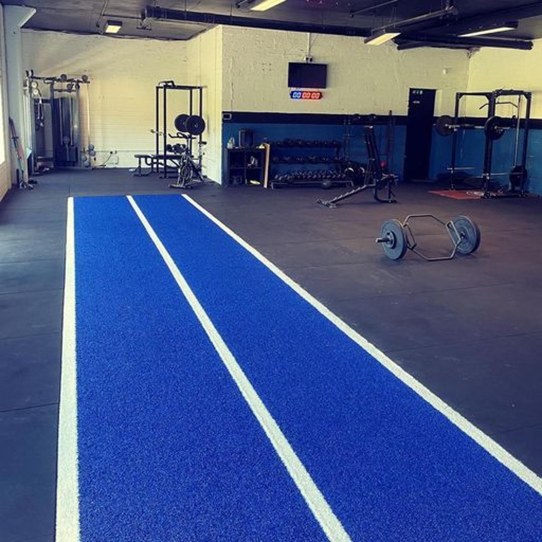 Speed Lane & Agility Tracks | 5 Colours - 3 Sizes GYM FLOORING SuperStrong Fitness