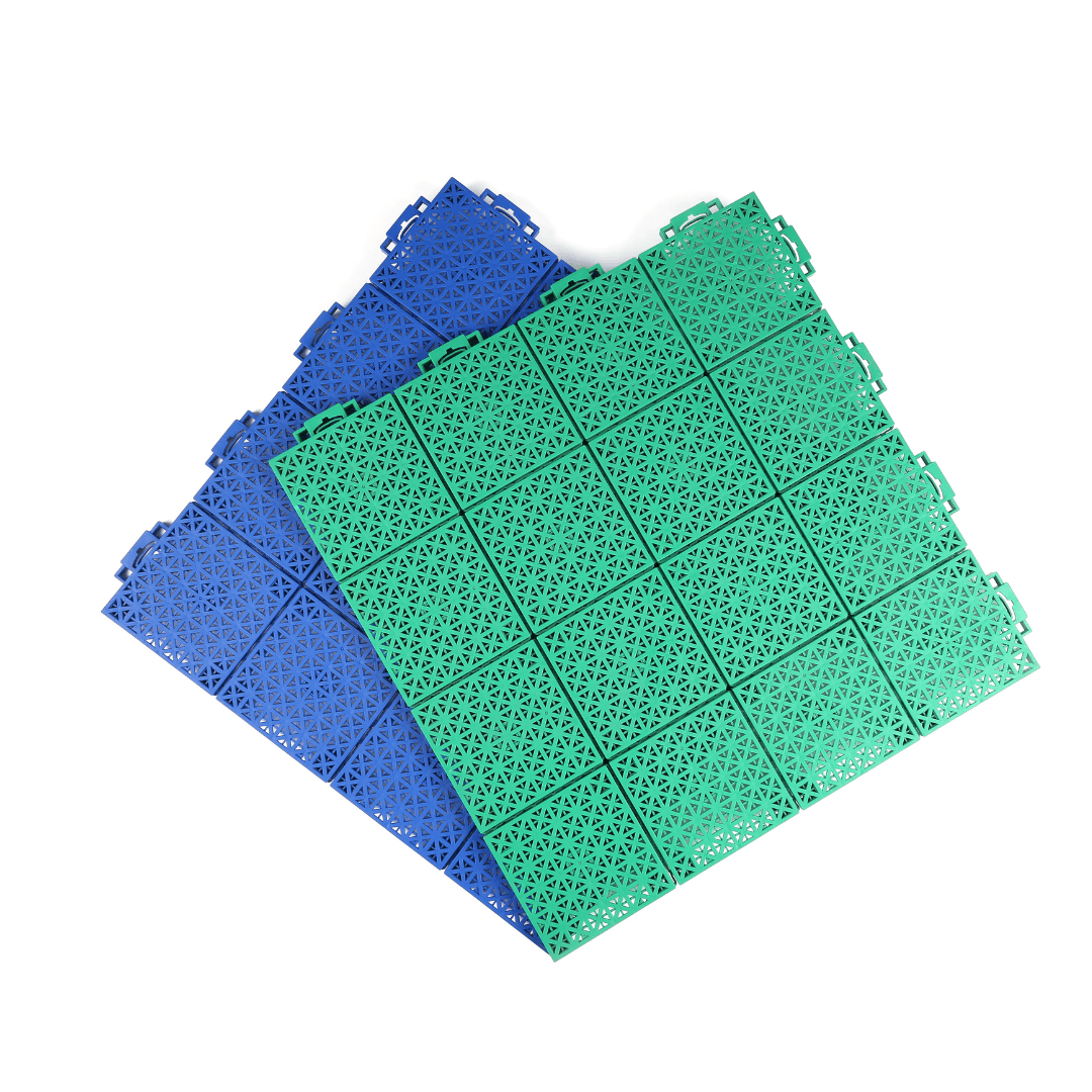 Tennis Court System (Singles) | Includes Court Markings Sprung Gym Flooring