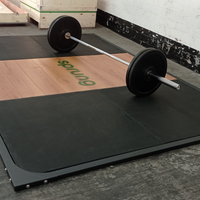 Thumbnail for Weightlifting Platform | Lifting Station