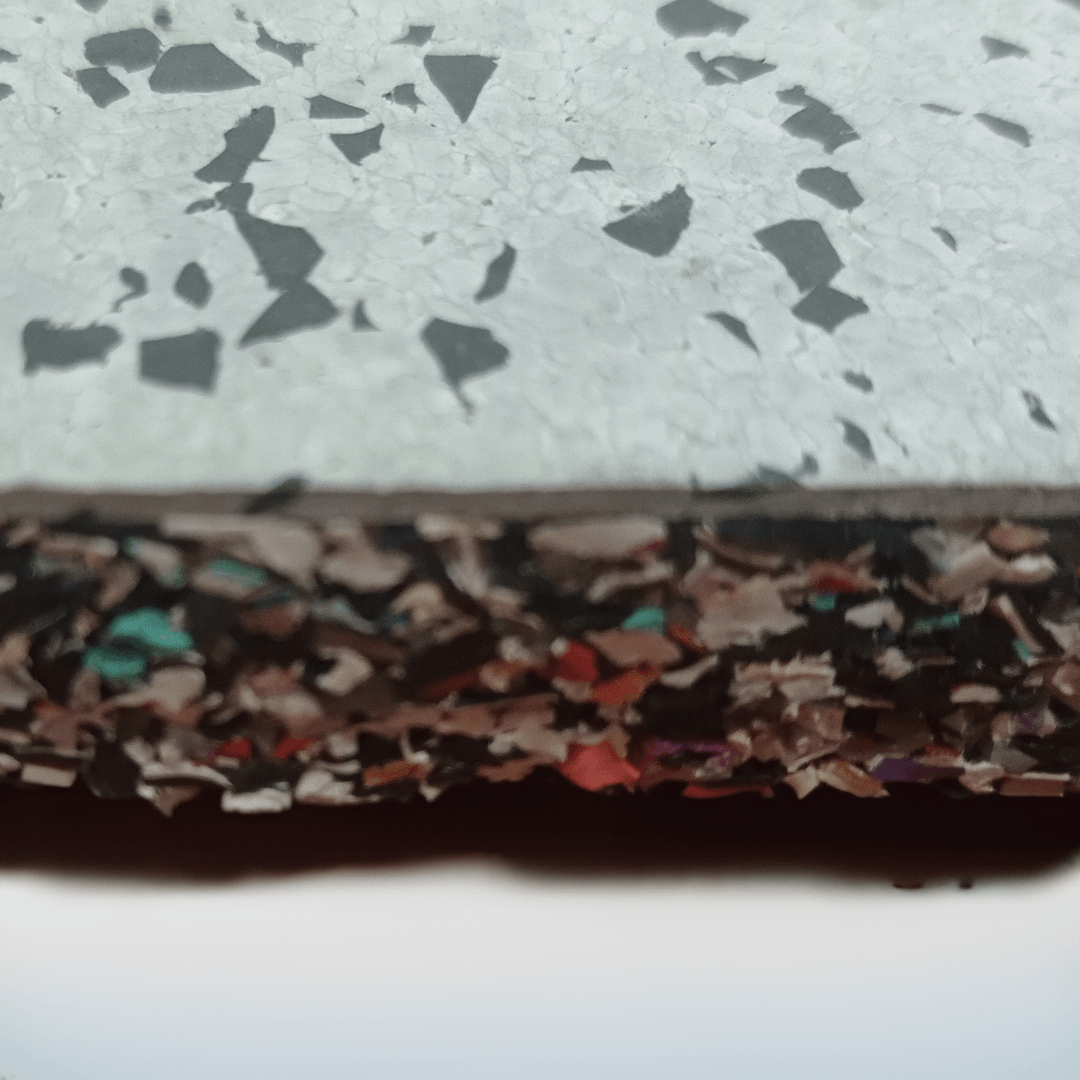 Sprung Konnecta Snowflake Premium Self-Locking Gym Flooring Mat - 20mm Sprung Gym Flooring