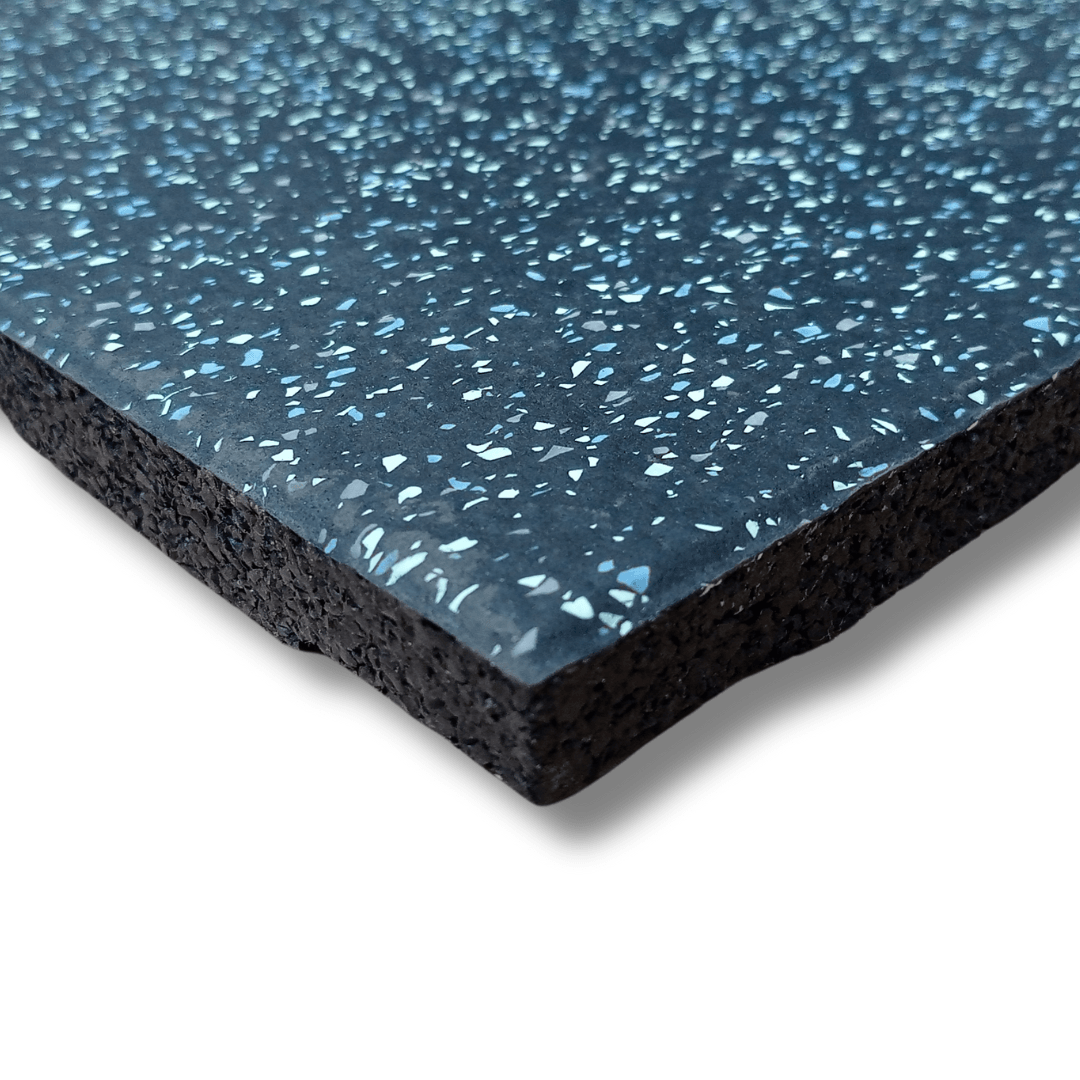 20mm Sprung Seahawk Premium Fleck Rubber Gym Flooring tile GYM FLOORING Sprung Gym Flooring