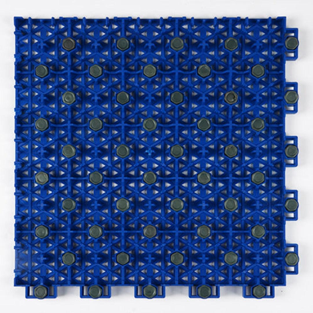 Basketball Court Flooring System - Half Court | Includes Court Markings Sprung Gym Flooring