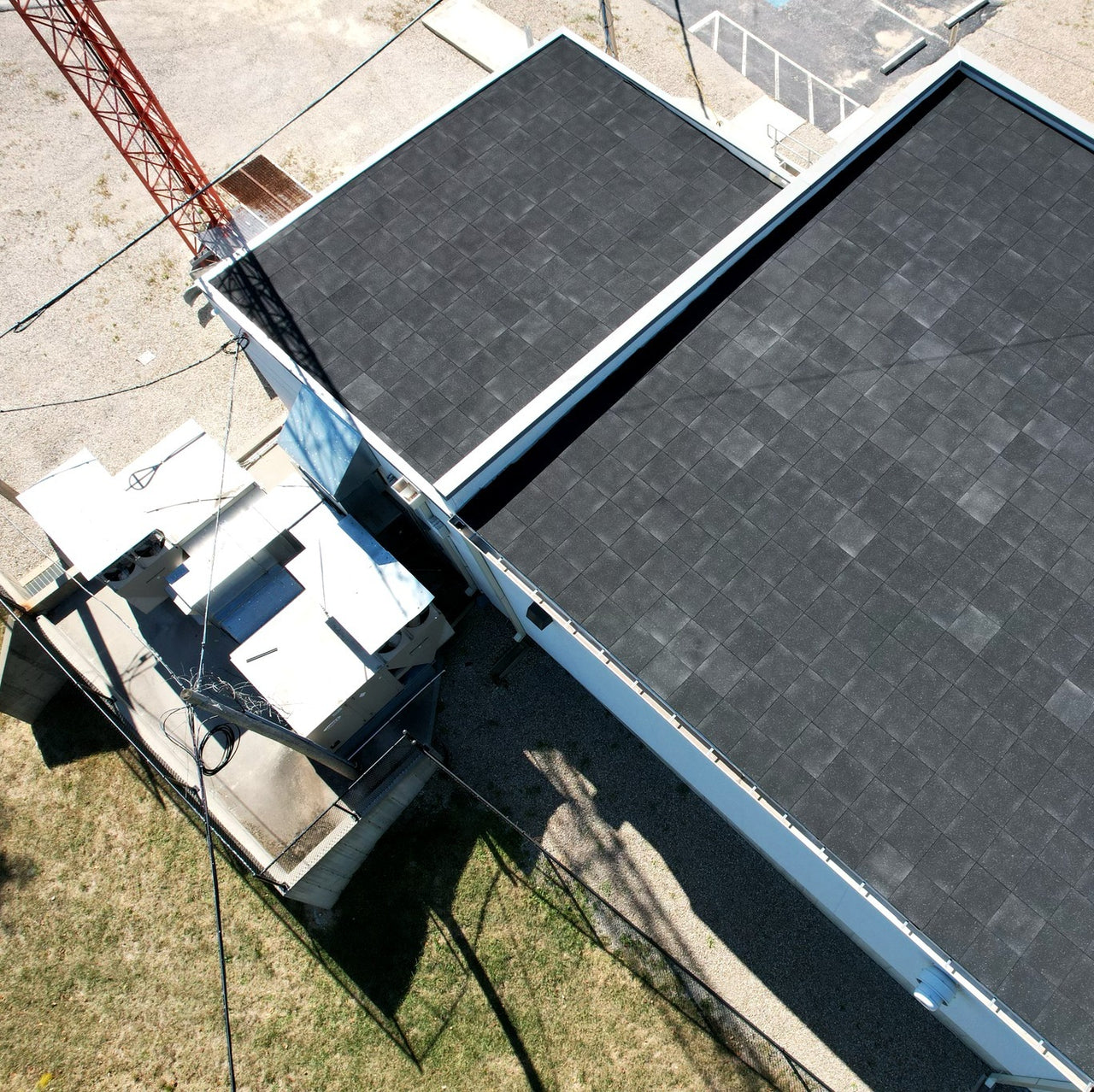 Rubber Rooftop Flooring Tiles