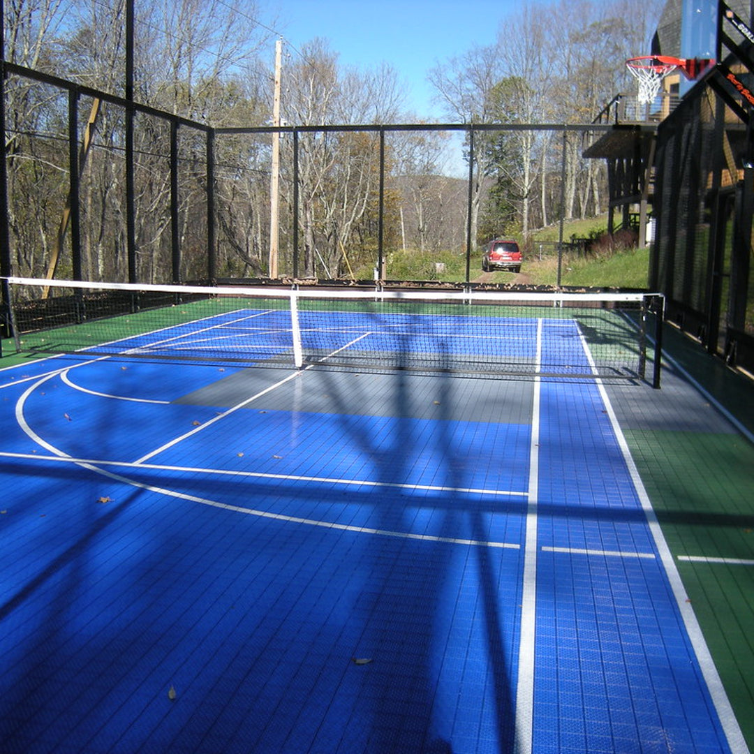 Tennis Court System (Doubles) | Includes Court Markings