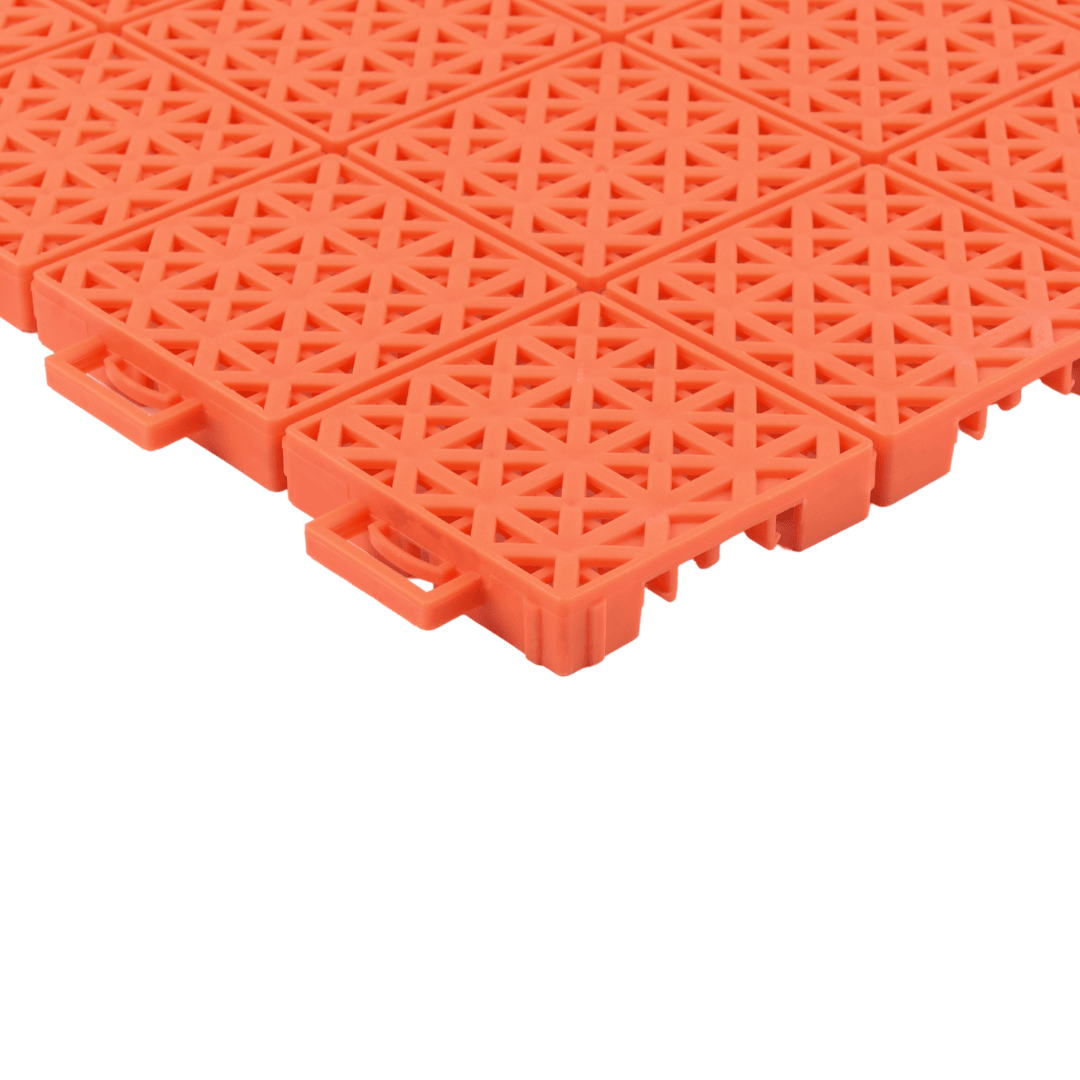 Tennis Court System (Doubles) | Includes Court Markings  Sprung Gym Flooring