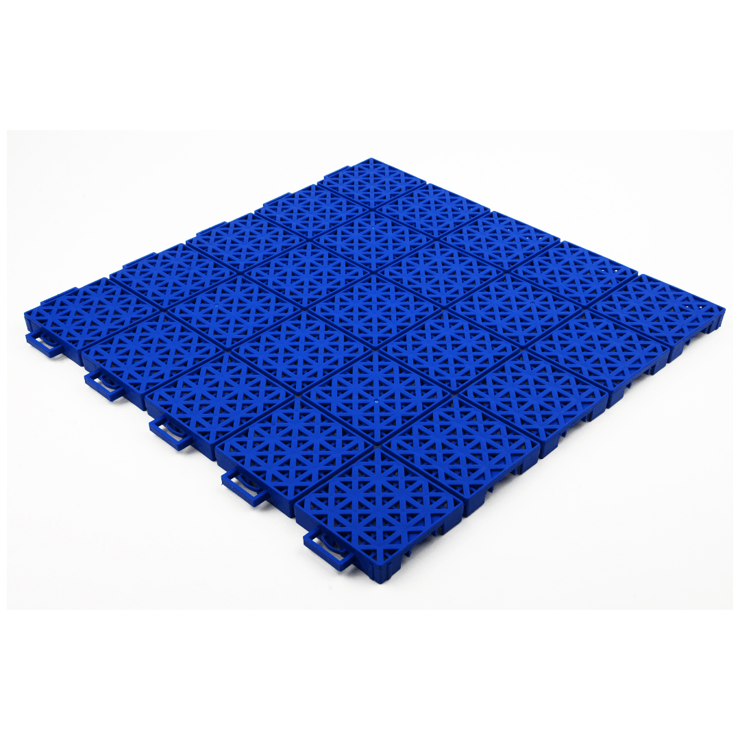 Tennis Court System (Singles) | Includes Court Markings Sprung Gym Flooring