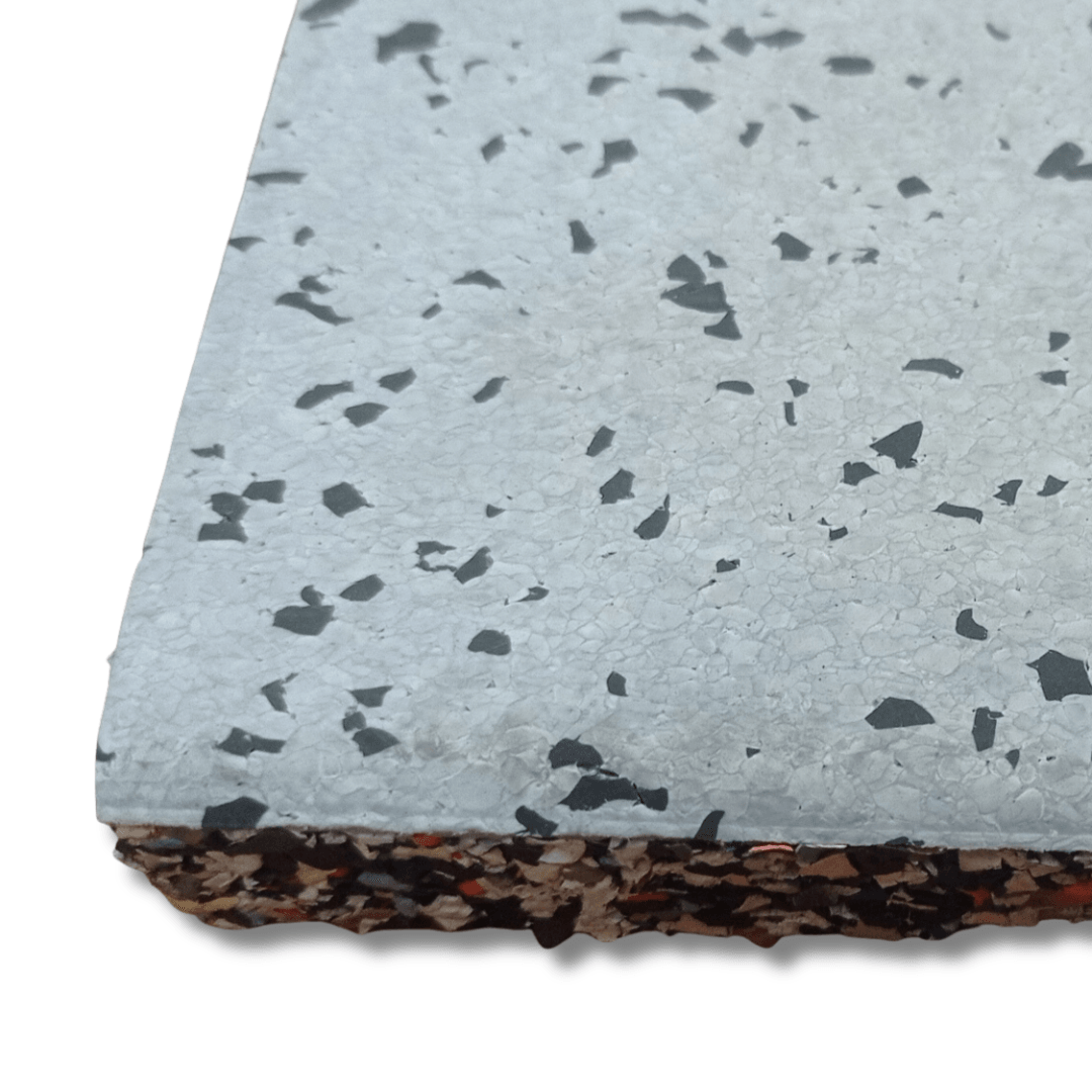 Sprung Konnecta Snowflake Premium Self-Locking Gym Flooring Mat - 20mm  Sprung Gym Flooring