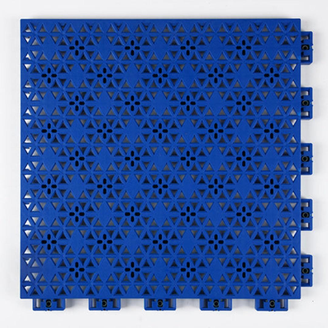 Basketball Court Flooring - Mini Court | Includes Court Markings | Perfect Garden Court Solution  Sprung Gym Flooring