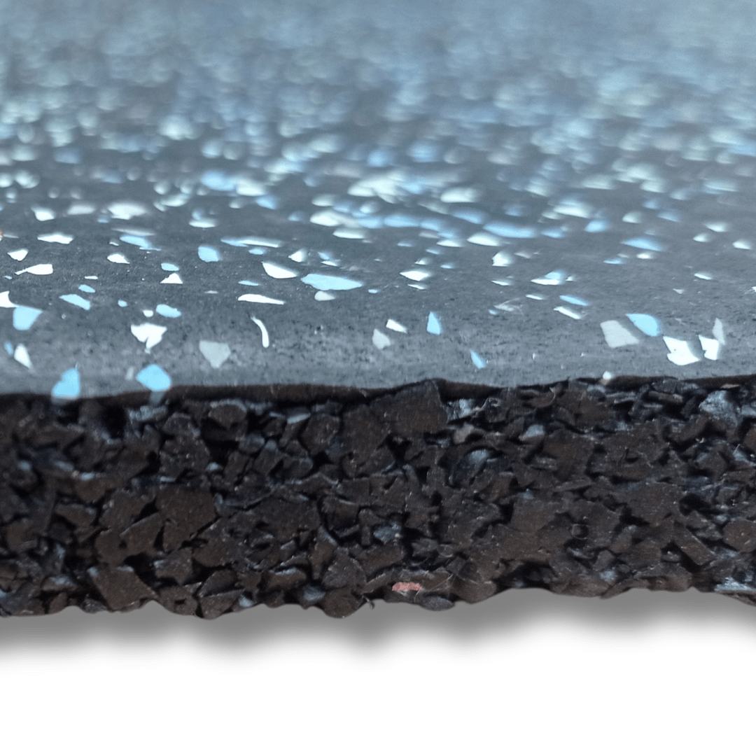 20mm Sprung Seahawk Premium Fleck Rubber Gym Flooring tile GYM FLOORING Sprung Gym Flooring