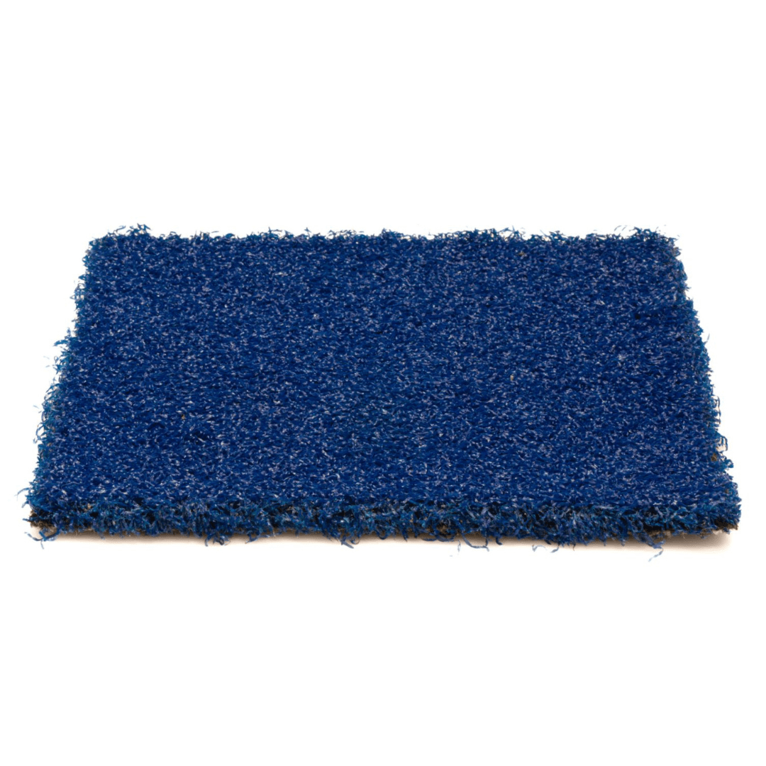 SPECIAL OFFER Ex Supplier Plain Turf Sprint Track - 10m x 2m - Blue Sprint Track GymFloors