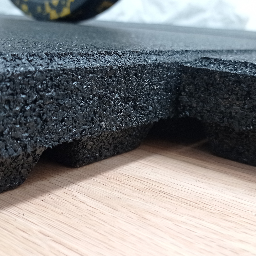 Rubber Rooftop Floor Tiles Extra Thick