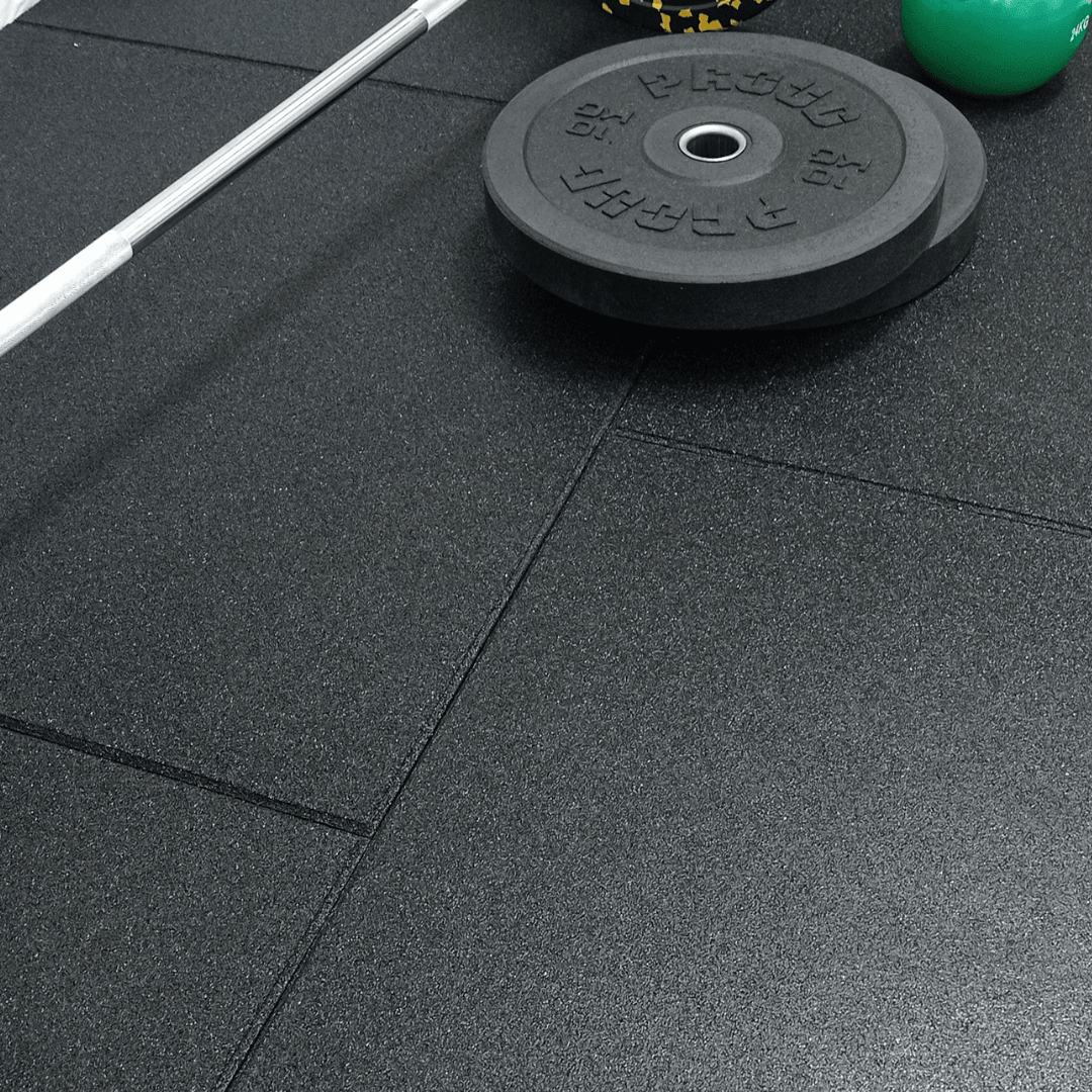 Acoustic Gym Tiles - 53mm - DECIBEL COLLECTION - Gym Flooring Sprung Gym Flooring