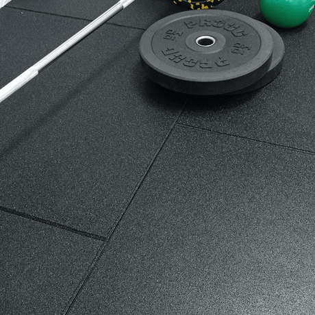 Acoustic Gym Tiles - 53mm - DECIBEL COLLECTION - Gym Flooring  Sprung Gym Flooring